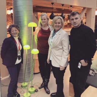 Julelunsj hos Waterise Solution i Forskningsparken med fine konsulenter Dagrunn og Asim 🎄🍲⭐️