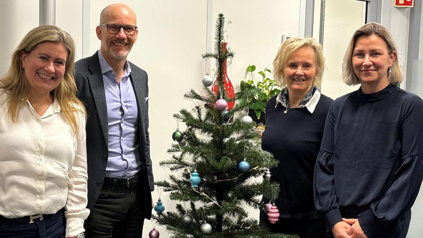 Her om dagen fikk vi i Techconsult besøk av Svein Sollund, CEO i AGR. Det ble en inspirerende og fin dag, hvor vi fikk muligheten til å bli bedre kjent og til å dele erfaringer 💡 🤝
#agr #oneteam