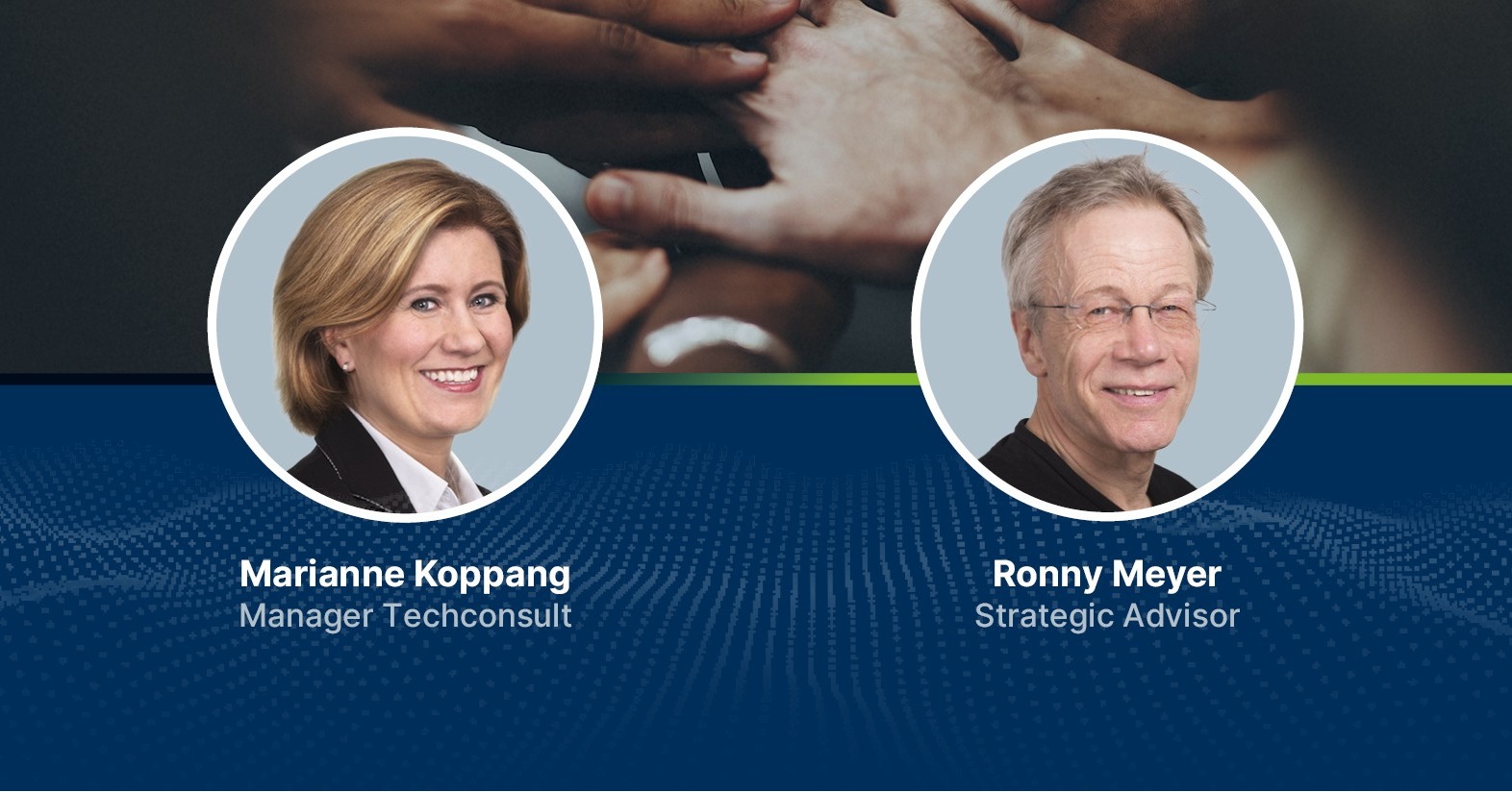 Marianne blir ny leder i Techconsult og nåværende administrerende direktør Ronny Meyer går over i en ny rolle som strategisk rådgiver fra og med 1. juli.

#konsulentinnleie #rekruttering #bemanning #utleieavkonsulenter