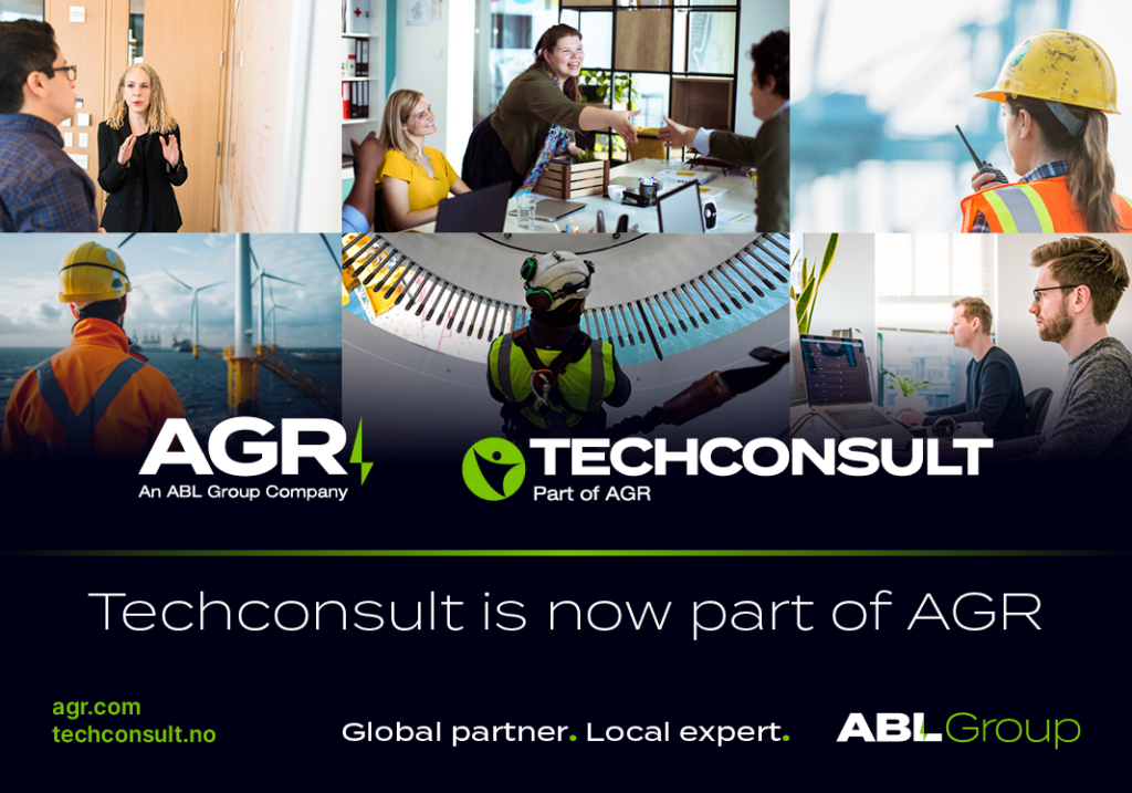 Techconsult is now part of AGR